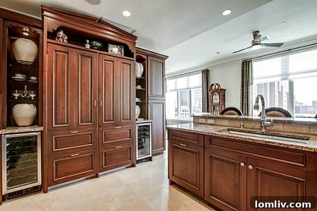 Dallas Most Exclusive Ritz Condo Lease Of The Week 10 Ritz-Unit-702-Kitchen-2