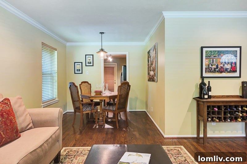 Staged Kitchen - After
