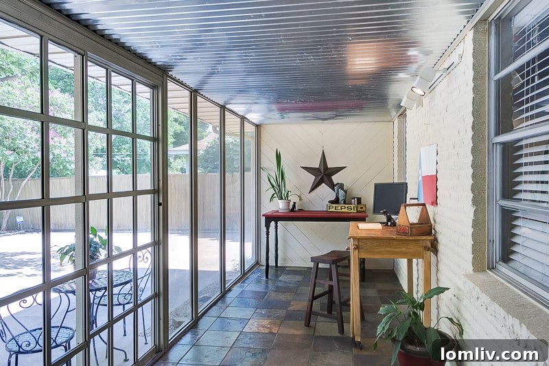 Staged Home Exterior - After