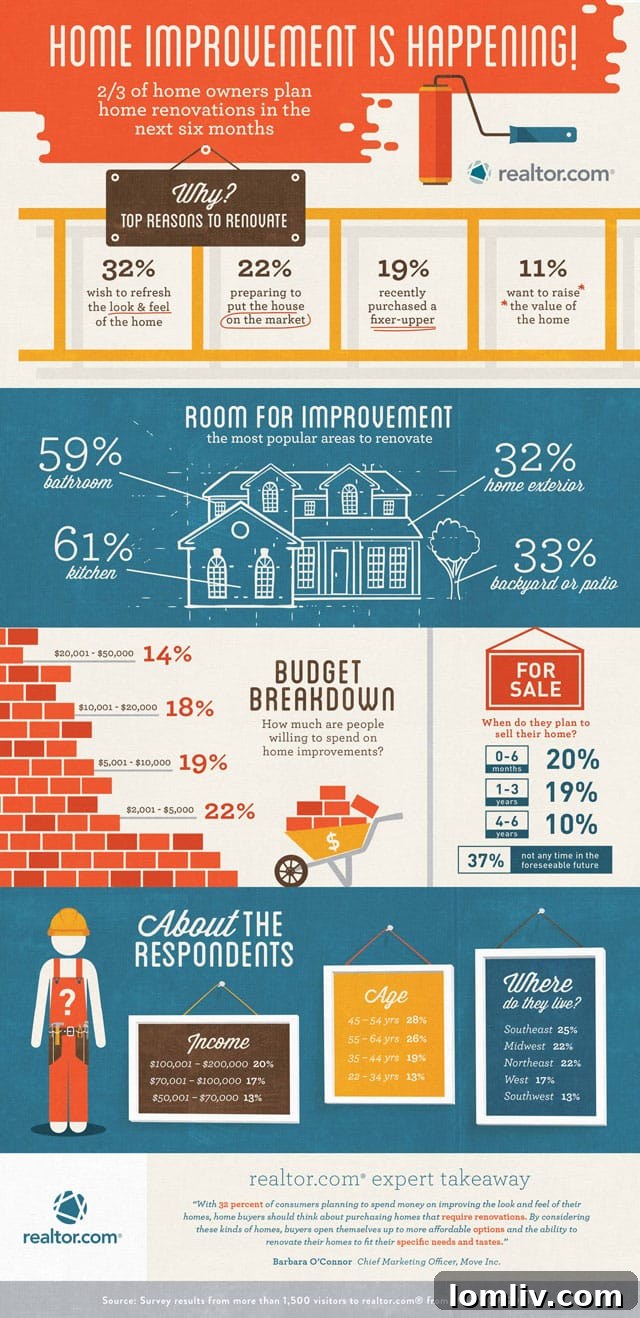 HomeImprovement_Infographic0717-websized - Home Renovation Statistics