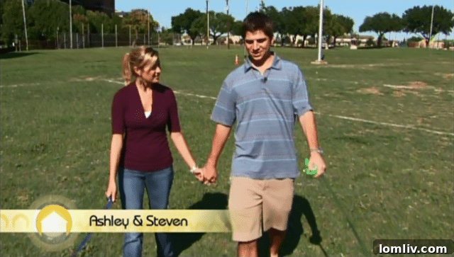 Ashley and Steven Walton of House Hunters selling their renovated Old Lake Highlands home.