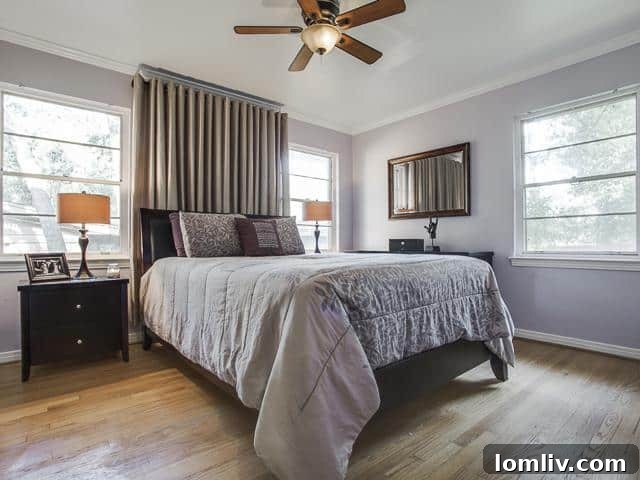 Cozy Master Bedroom in Renovated Old Lake Highlands House