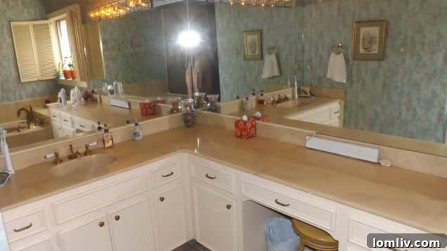 Austin real estate listing bathroom mirror nude reflection viral photo