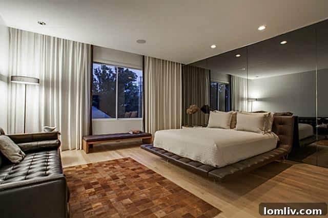 2843 Lee Street - Master Bedroom View 2