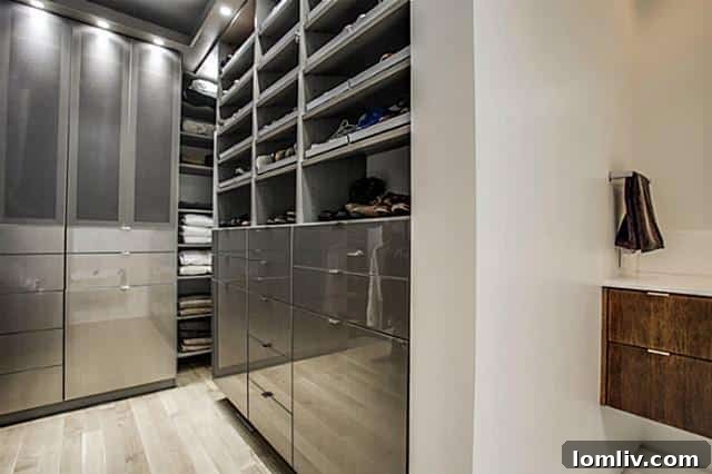 2843 Lee Street - Master Closet