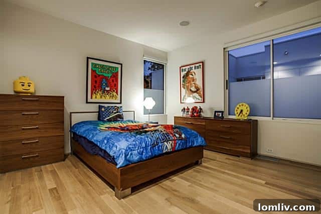 2843 Lee Street - Secondary Bedroom