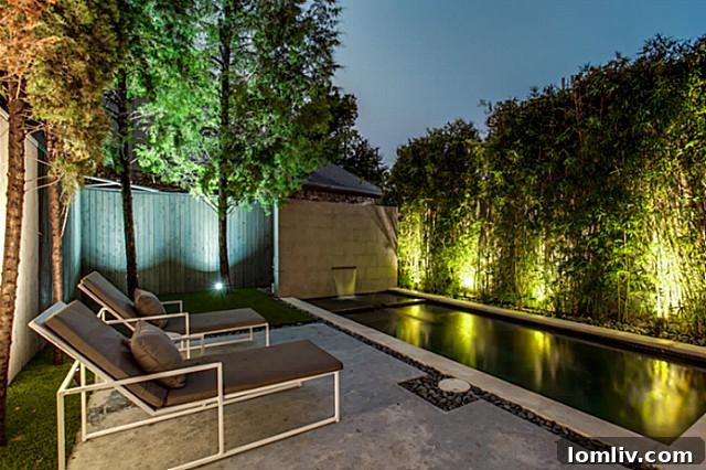 2843 Lee Street - Pool Area