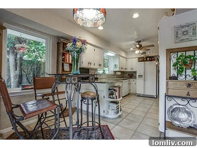 Another View of the Kitchen - Bright and Functional