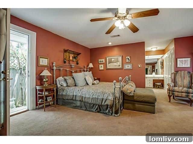Bedroom with Ample Natural Light - 6522 Park Lane