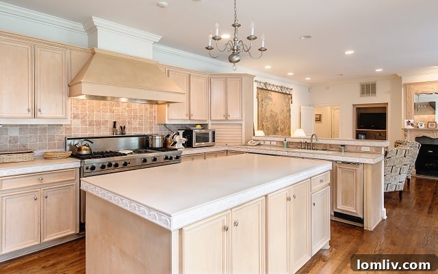 Preston Hollow's Elite Historic Find on Celebrity Avenue 11 4907 DeLoache Kitchen View 2 - Gourmet Cooking Space