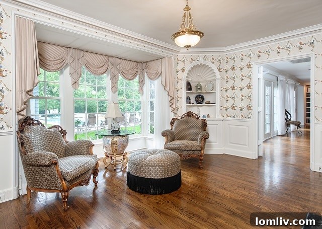Preston Hollow's Elite Historic Find on Celebrity Avenue 8 4907 DeLoache Keeping Room - Cozy and Inviting