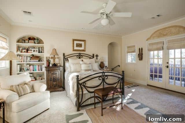 3624 Vintage Place Master Bedroom - Luxurious Retreat with Private Terrace Access