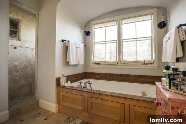 3624 Vintage Place Master Bath 2 - Jetted Tub and Spacious Shower