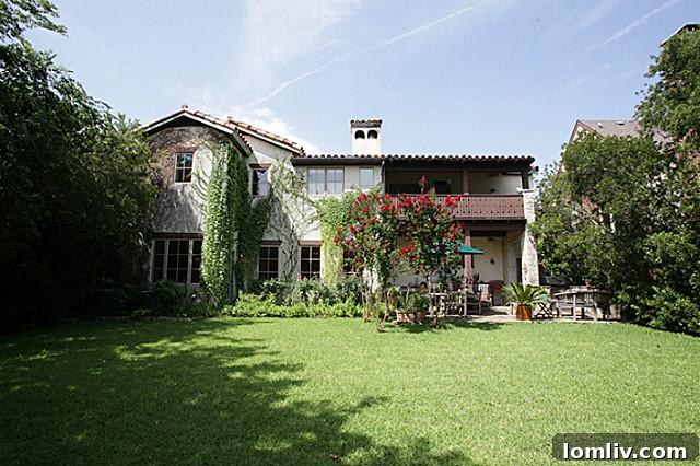 3624 Vintage Place Backyard - Lush Green Space and Private Outdoor Area