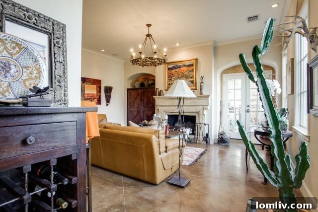3624 Vintage Place Family Room 2 - Spacious and Bright Interior