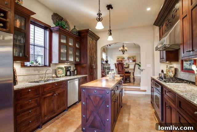 3624 Vintage Place Kitchen - Chef's Kitchen with Thermador Appliances