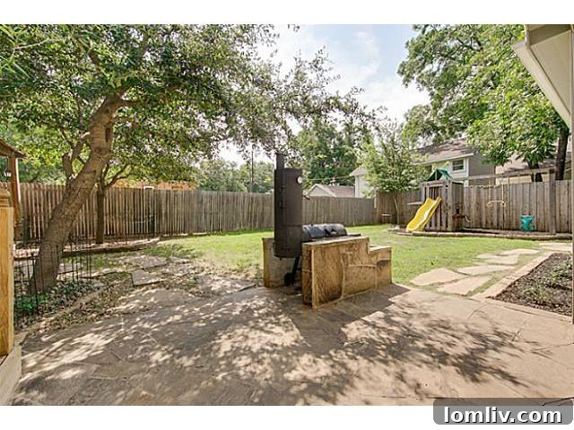 Family Friendly Backyard McKinney Home