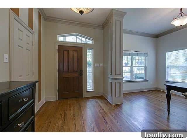 Inviting Entryway Farmhouse Style McKinney