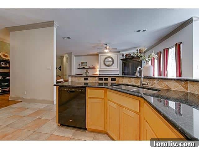 Modern Farmhouse Kitchen McKinney TX