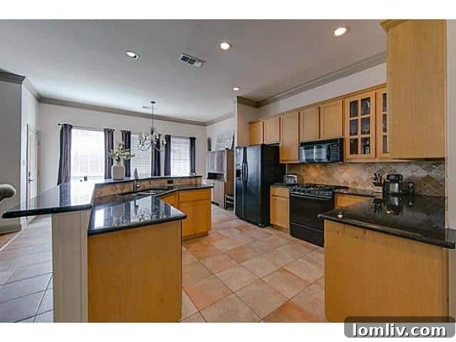 Contemporary Kitchen Design McKinney