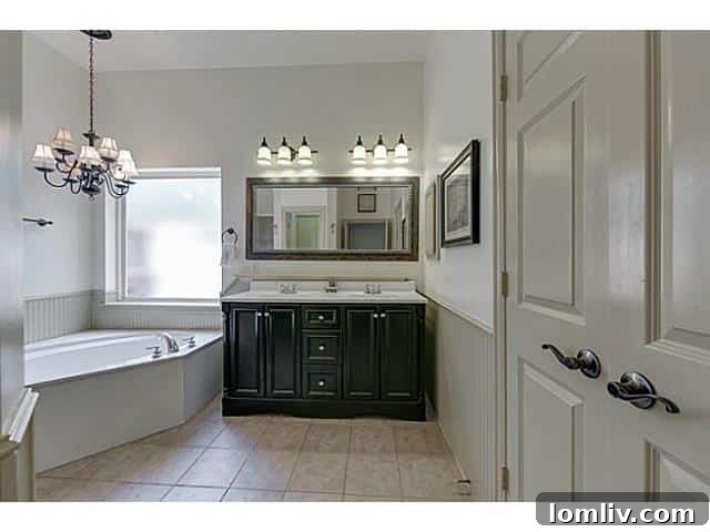 Luxurious Master Bathroom McKinney Real Estate