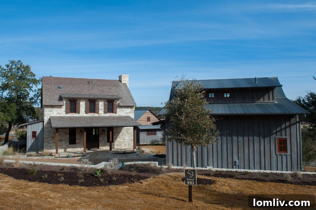 Experience Luxury Living at Boot Ranch: The Overlook Cabins