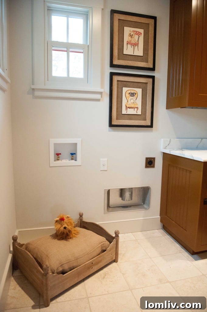 Guest cottage interior at Boot Ranch