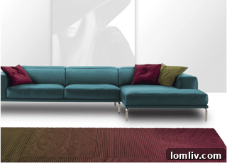 A sophisticated fall color palette featuring blue and olive mixed with vibrant orange and grounding gray tones.