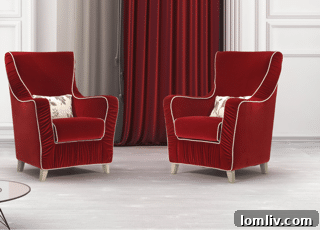 Bernadette Schaeffler's new sofa collection focuses on innovative colors, quality construction, and interesting shapes.