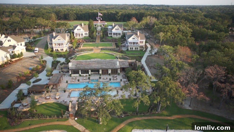 The Lake Club at Long Cove, a fabulous second home development