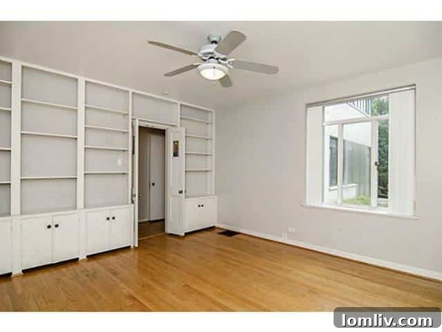 Bright Study or Office Space in the Howard Meyer Home