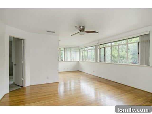 Master Bedroom Sanctuary at 4504 Bordeaux Avenue