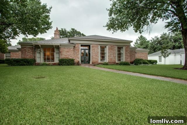 Stunning Exterior of 3241 Merrell Circle, Dallas TX