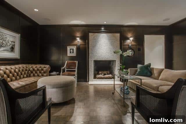 Inviting Family Gathering Space