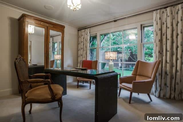 Elegant Study or Home Office Space