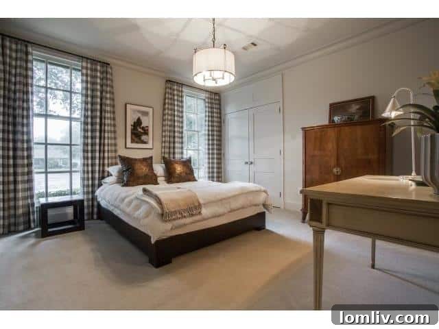Comfortable Secondary Bedroom