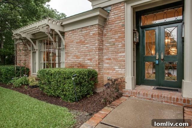 Elegant Entryway of Merrell Circle Home
