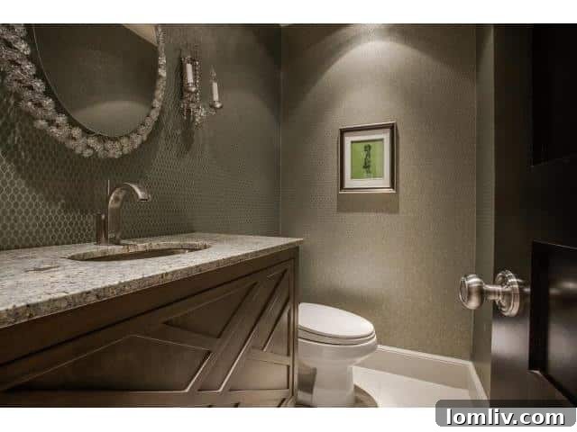 Well-Appointed Guest Bathroom