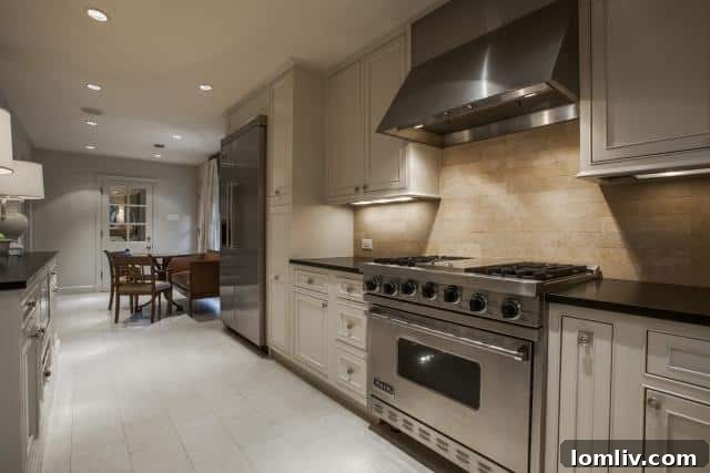 Modern Kitchen Appliances and Fixtures