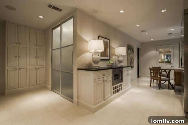 Cozy Breakfast Nook with Banquette Seating