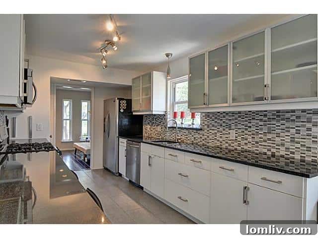 Modern Kitchen Design in Preston Hollow Home