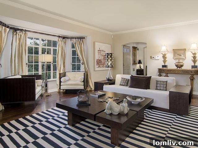 Spacious Living Room at 2142 Kessler Parkway with ample natural light
