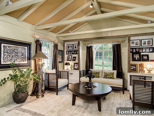 Cozy Sitting Area or Den at 2142 Kessler Parkway offering additional living space