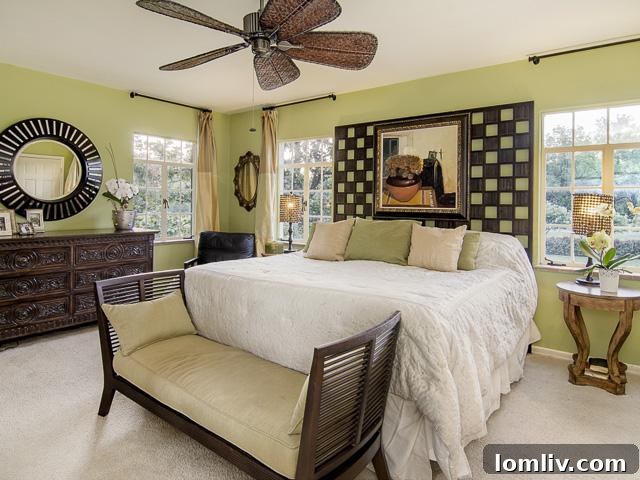 Luxurious Master Bedroom at 2142 Kessler Parkway providing a serene escape