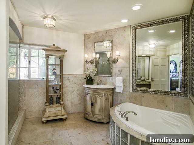Elegant Master Bathroom at 2142 Kessler Parkway featuring modern fixtures