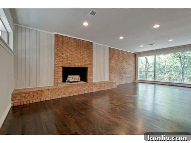 Spacious Living Area with Natural Light at 10305 Crittendon