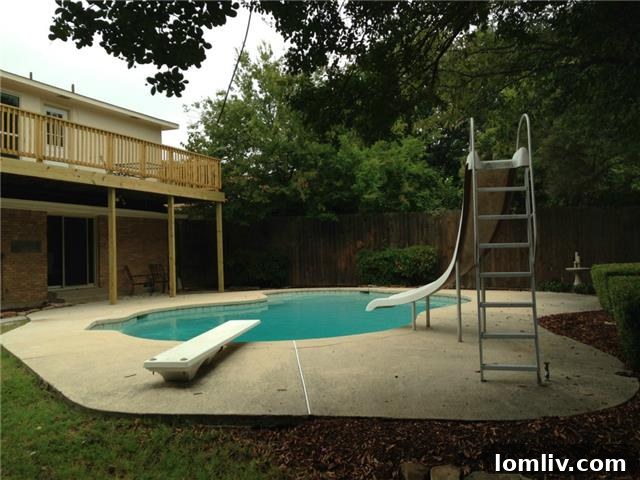 Sparkling Private Pool in the Backyard of Claremont Home