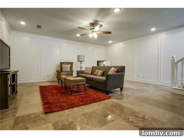Inviting Family Room Leading to Dining Area at 2352 Wildoak