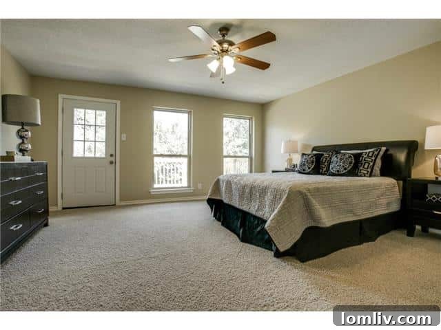 Luxurious Master Bedroom with Ample Space at 2352 Wildoak