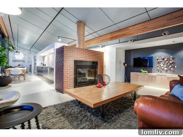 Elegant living room interior